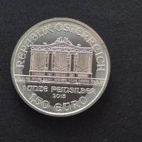 1 Oz Silver / 1 Silberunze Wiener Philarmoniker
