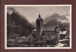 CHAMPERY - Eglise et Dents Blanches