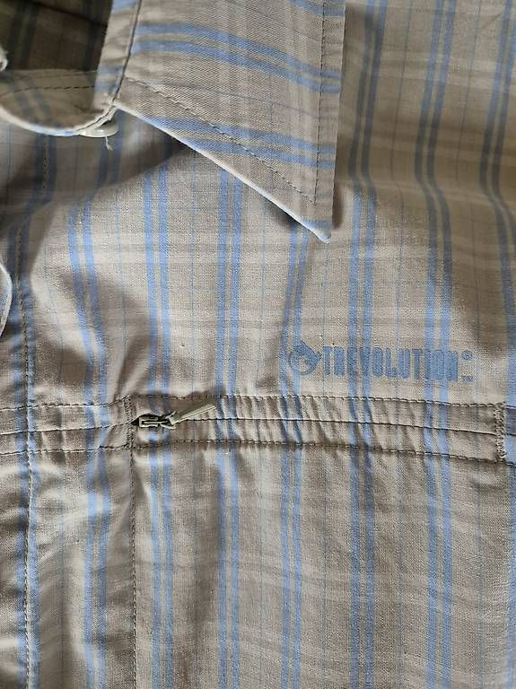 Blusen: Wander Bluse Trevolution – Gebraucht aus Waltalingen von Trachis 2