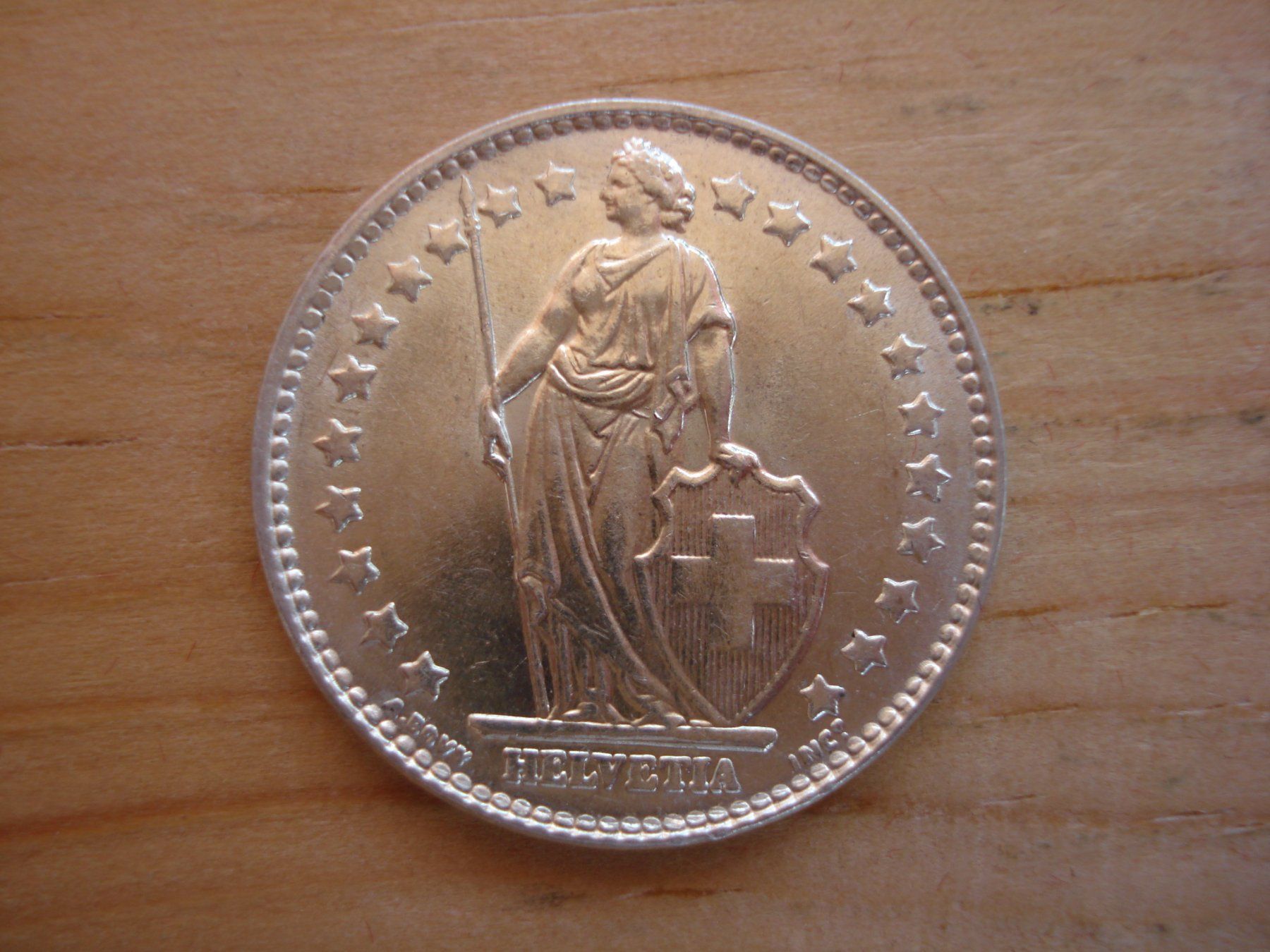 Tutti le monete: (C1) 1 Franken 1960 STGL – Usato da Erlach venduto da Net-Coins 1