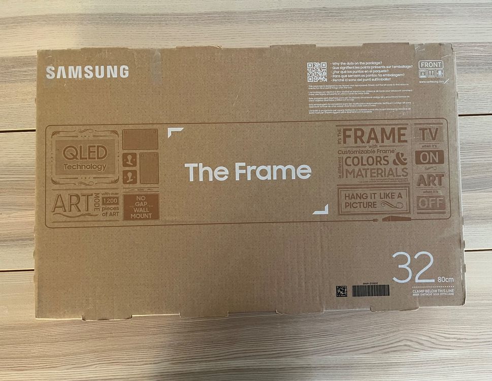 32" The Frame LS03C Art Mode QLED Full HD HDR Smart TV | Kaufen auf Ricardo