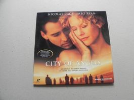 Doppel Laserdisc Kult Film City of Angel mit N.Cage & M.Ryan