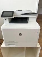 HP Color LaserJet Pro MFP M477fdw - Top (incl. Toner)