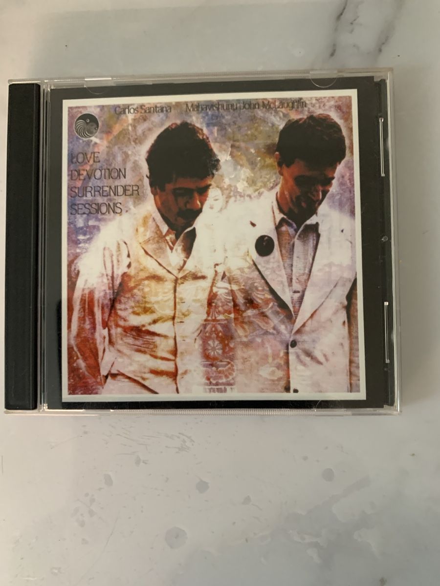 CDs: Santana- John McLaughlin( Love,Dévotion and Surrender Sessio – D'occasion à lausanne par Ccheche
