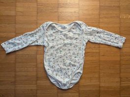 Baby Body Gr. 74/80 Langarm - 100% Bio Baumwolle