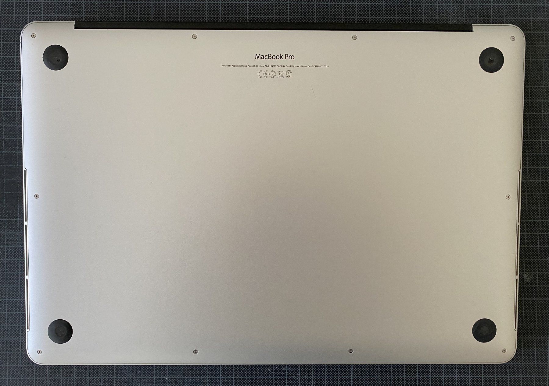 Apple PC: Mac book Pro 15.4/2.0GHZ/8GB/256GB / FLASH 2014 – Usato da Belmont_lausanne venduto da FollowMe 2