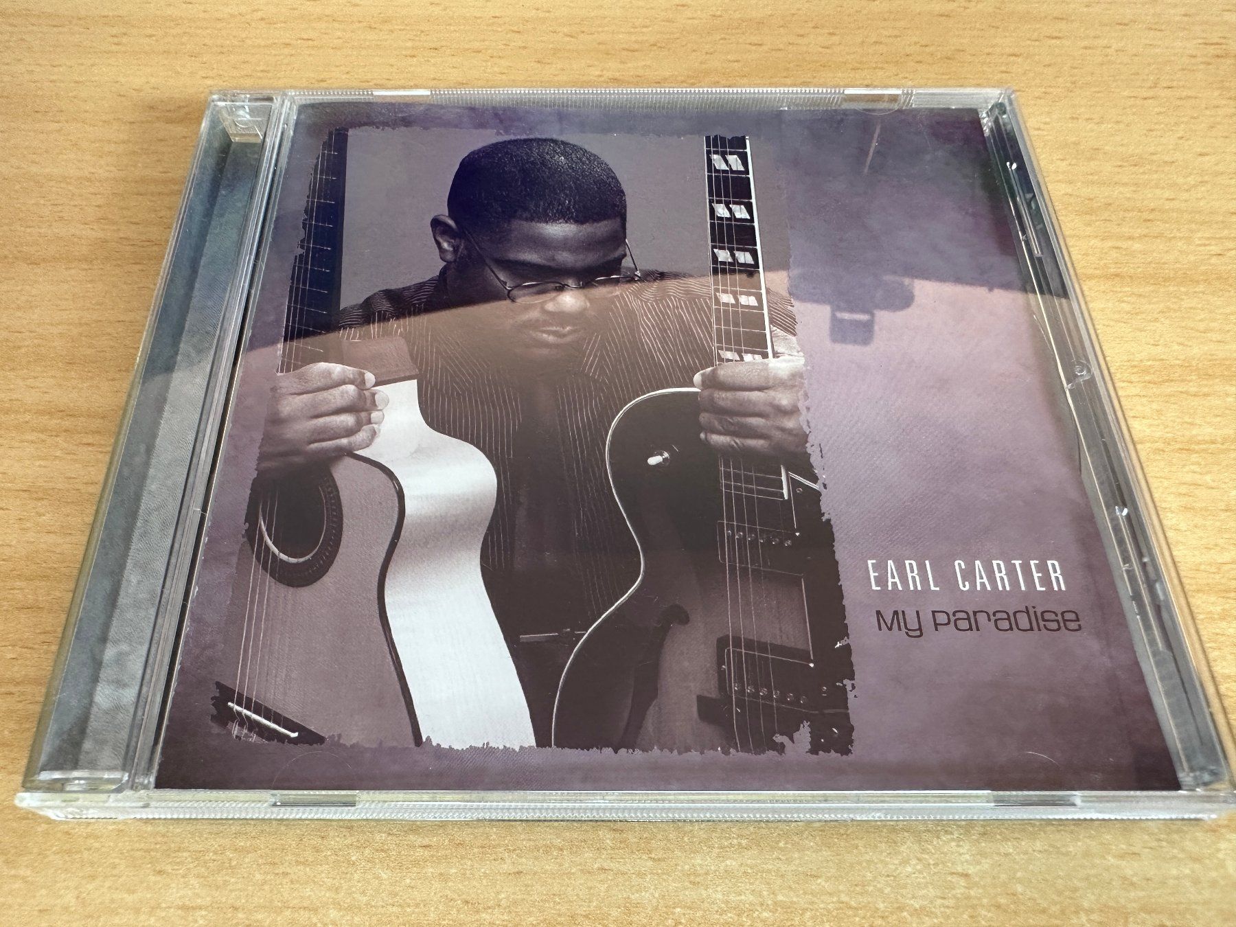 CD: Earl Carter - My Paradise – Usato da Rikon im Tösstal venduto da Alpenmutz