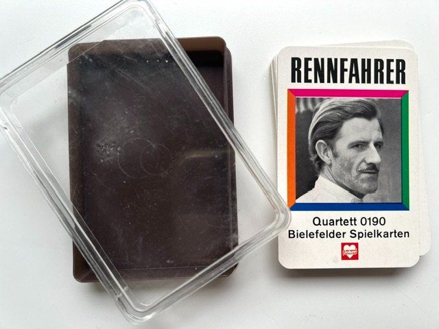 Giochi: Quartett Rennfahrer 0190 Jo Siffert – Usato da Zürich venduto da gigimai67 1