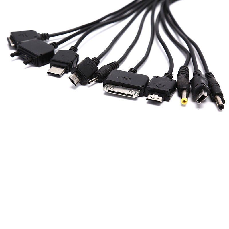 Unità & Adattatore: 10in1 Multifunktions Handy USB Ladekabel Ladegerät Universal – Nuovo (secondo la descrizione) da Kirchdorf AG venduto da Apost008 3