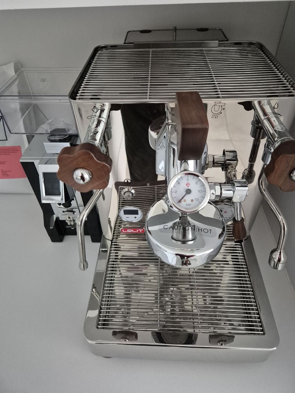 Lelit Macchine per caffè & Macchine per espresso: Lelit   Bianca   V3   1   Group   Home   Espresso   Machine – Nuovo (secondo la descrizione) da Zürich venduto da oly_5td6 1