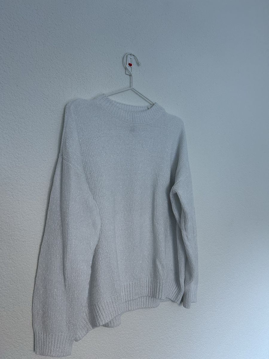 Pulls & Sweat-shirts: Pullover, weiss, Grösse M, super Zustand! – Neuf (Voir description) à Chur par faja7000