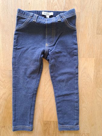 Super bequeme Jeans Leggings, Grösse 86/92