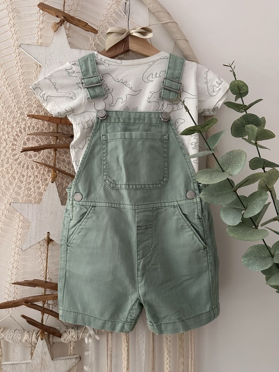 Kleiderpakete & -sets: 2-teiliges Set Junge Gr. 86, Sommer – Gebraucht aus Obfelden von dafae