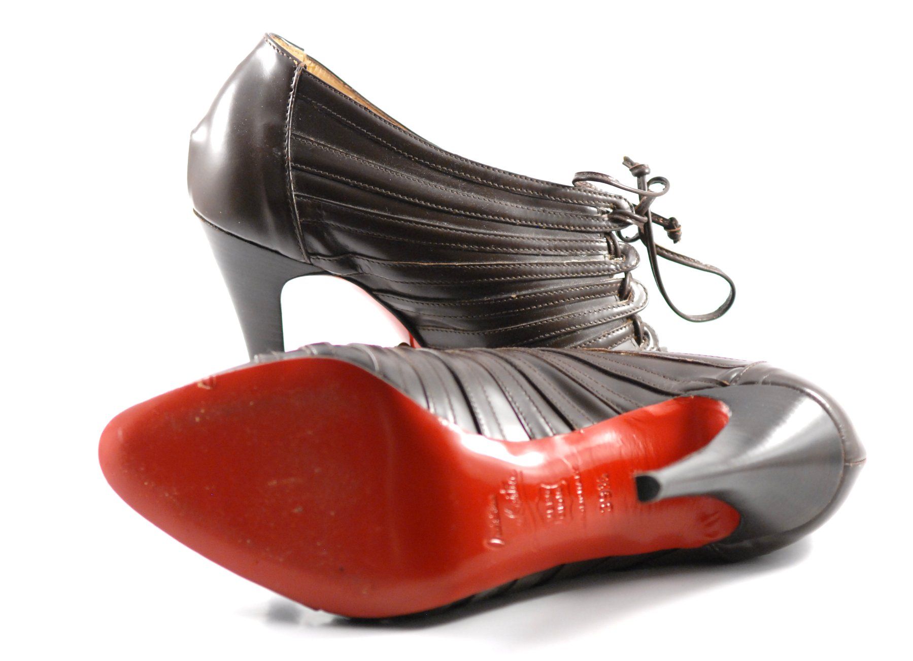Christian Louboutin Scarpe da donna: Superbes bottines Louboutin t.39 – Usato da Clarens venduto da alice_merveilles 3