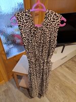 H&M Kleid mit Leopardenmuster Grösse M
