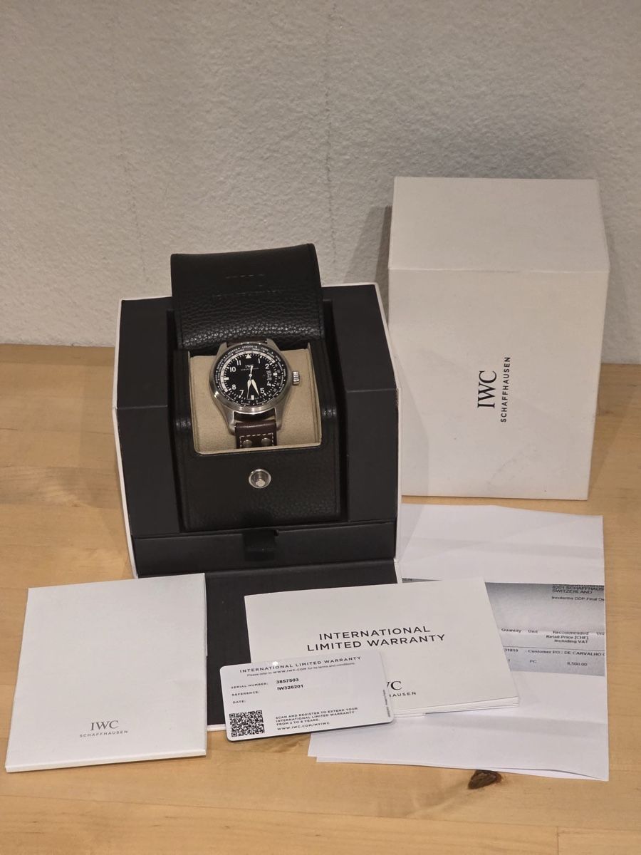 IWC Orologi: IWC Worldtimer IW326201 – Usato da Bern venduto da Minok 4