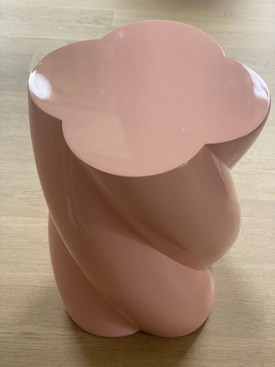 Comodini: Beistelltisch Marshmallow &k Amsterdam hellrosa – Usato da Wetzikon ZH venduto da rit_ramtr 3