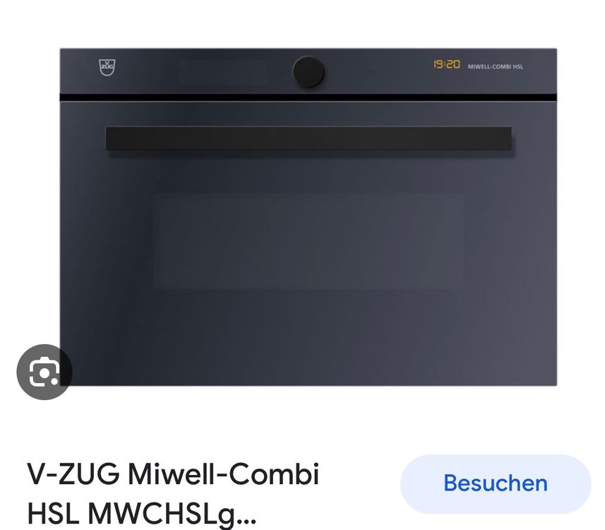 V-Zug Micro Combi Grill | Kaufen auf Ricardo
