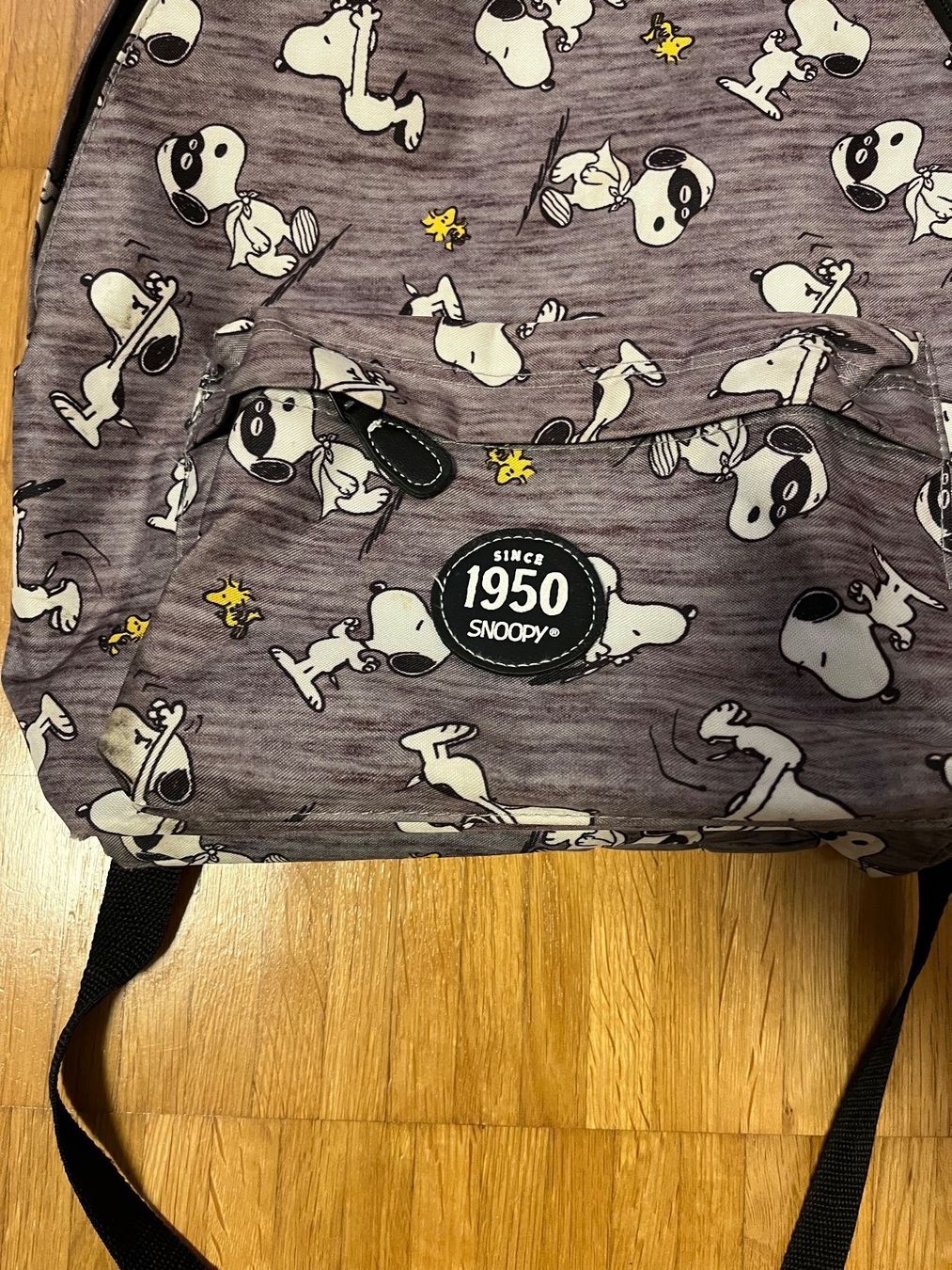 Sacs à dos: Snoopy Rucksack Grau Vintage – D'occasion à Jona par Good_luck1_ 1