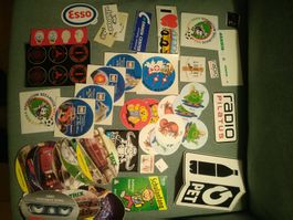 Klebersammlung, Sticker