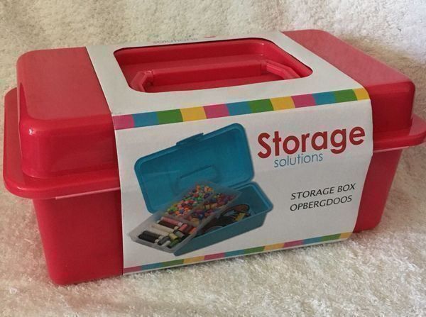 Contenitori & Simili: Aufbewarungsbox Storage solutions rot Kiste box – Nuovo e nell'imballaggio originale da Buchs SG venduto da Billikatze5