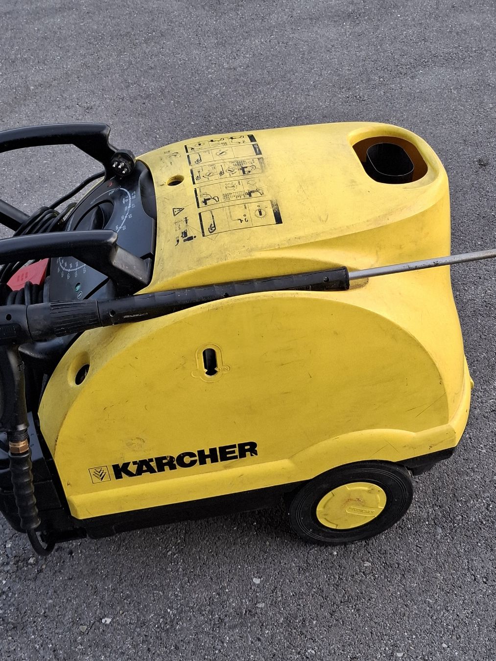 Kärcher Idropulitrici ad alta pressione: KÄRCHER HDS 558 C – Usato da Emmenbrücke venduto da dsn15 4