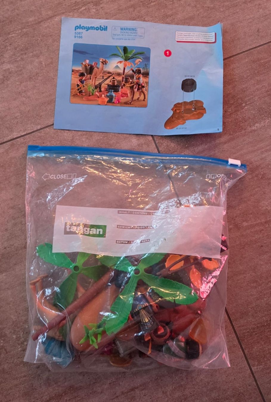 Playmobil Giocattoli: Playmobil Pyramide – Usato da Steinen venduto da bra_9w8w 4