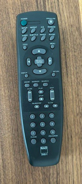 Nad Systèmes audio & multimédias: NAD DVD / CD / MP3 Player T 531 – D'occasion à Dübendorf par ZZ21 3