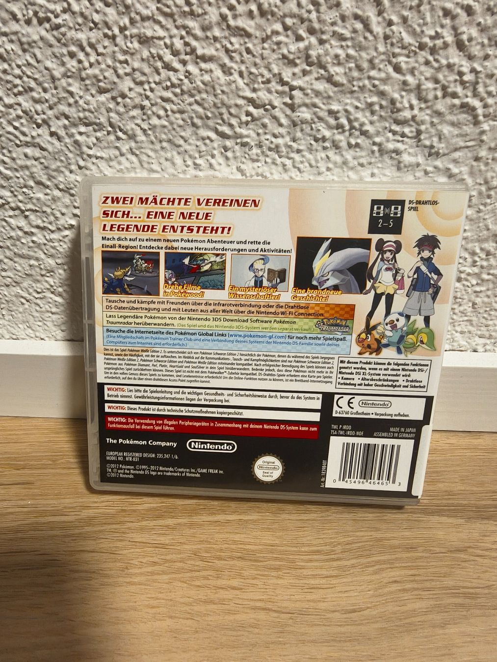 Pokémon Giochi: Nintendo DS - Pokémon Weisse Edition 2  **TOP** – Usato da Schaffhausen venduto da thugNme 1