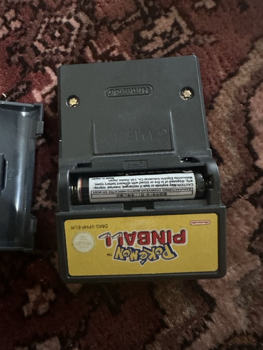 Nintendo Jeux: Console Game Boy  Pokemon Pinball a – D'occasion à Bellinzona par Ti.belli 3