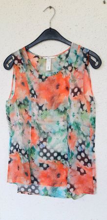 Top SOPHIE, florales Muster
