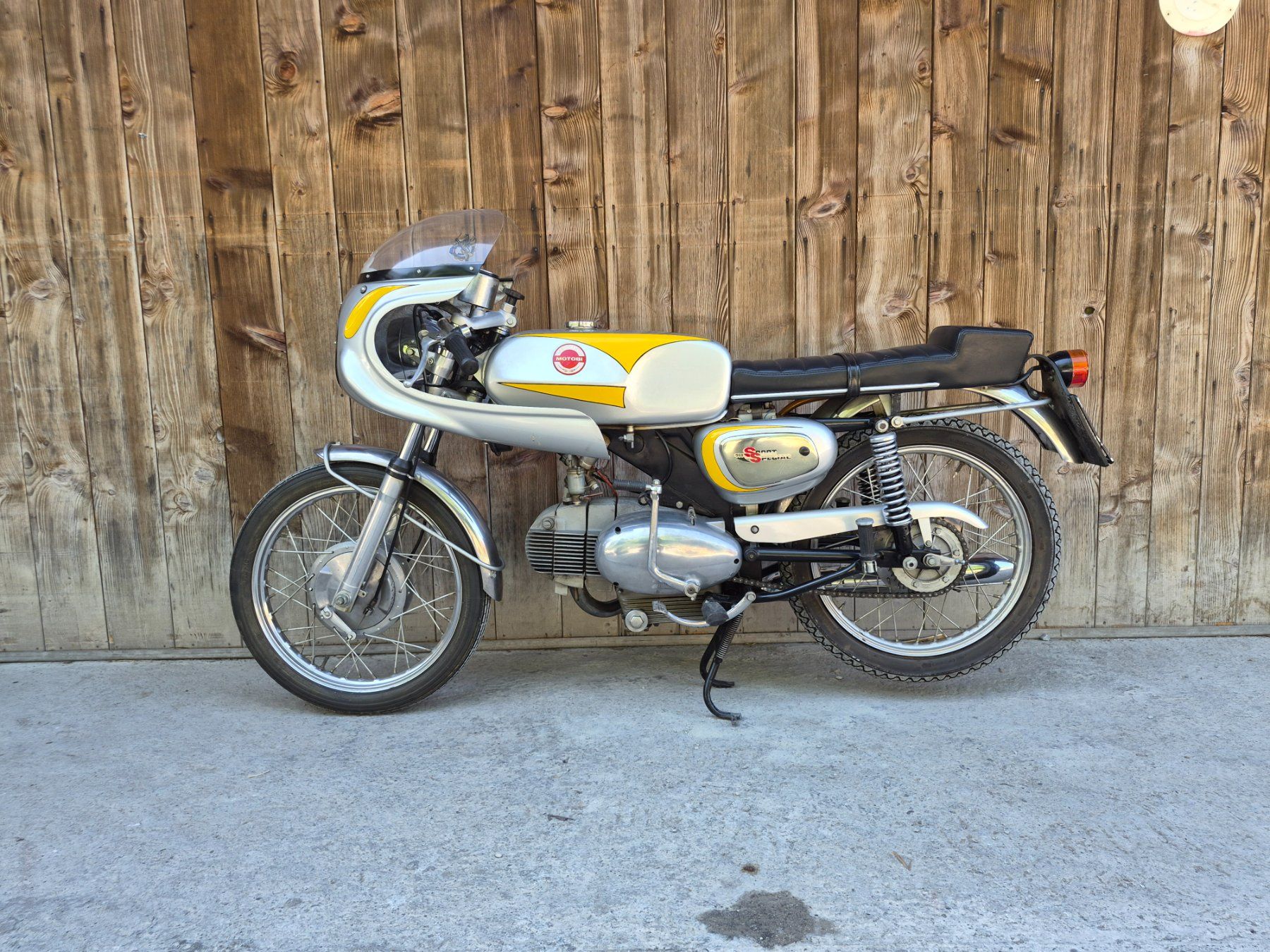 Route: Motobi Sport Special 250 – D'occasion à Dättlikon par man_ct9m
