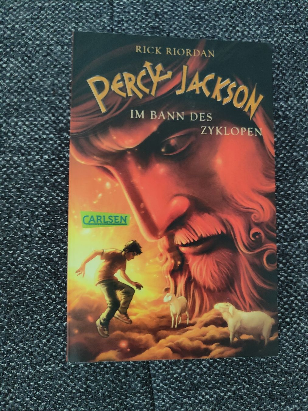 Livres: Buch, Roman, Percy Jackson – Neuf (Voir description) à Muttenz par NMtn.