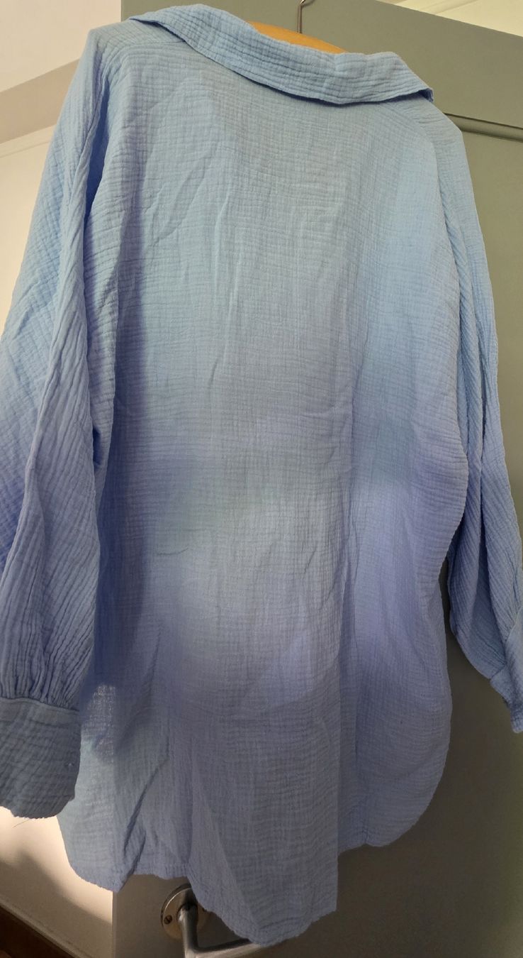 Camicette: Chemise coton taille L/taille unique – Usato da Yverdon-les-Bains venduto da van_dq65 5