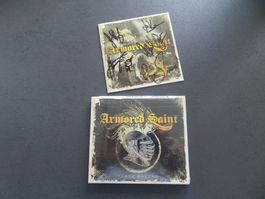 ARMORED SAINT Carpe Noctum 2017 SIGNED!! Heavy Metal CD RAR!