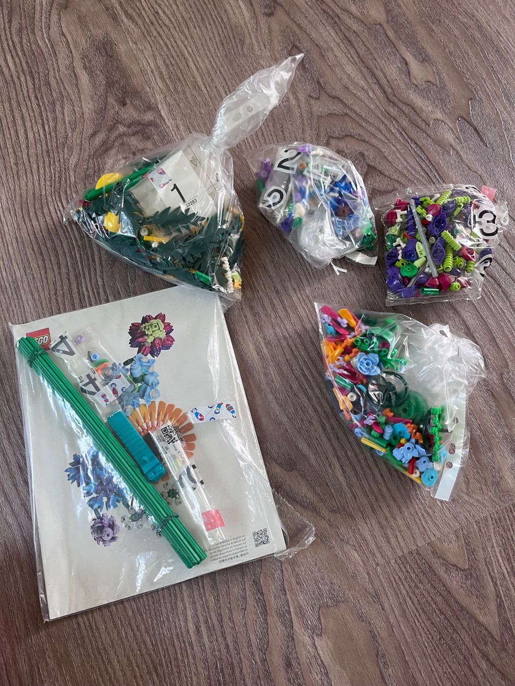 Lego Jeux de construction: Lego Flower Bouquet – D'occasion à Thalwil par yil_n9fz 2