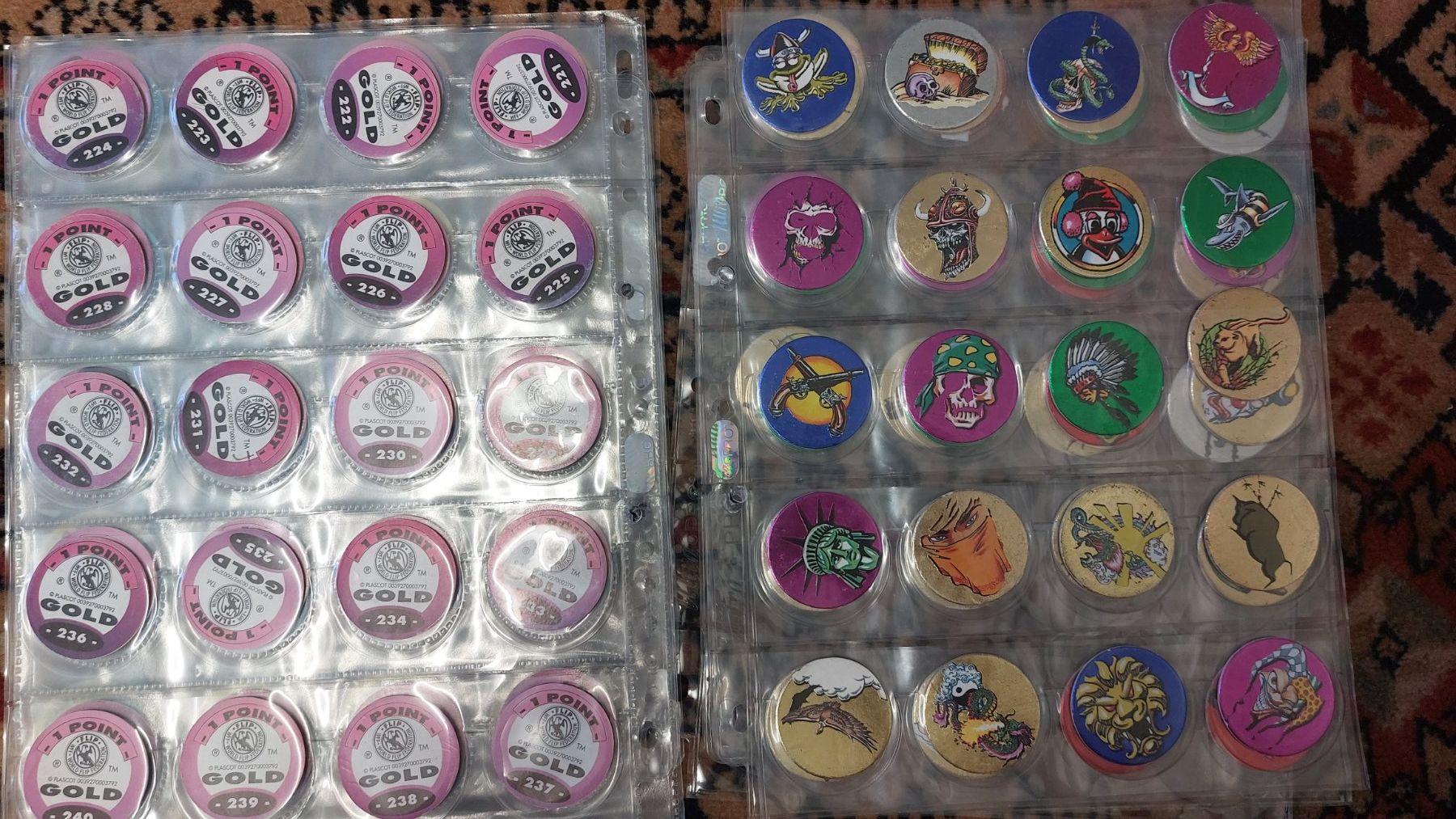 Giochi: Pog Gold near Full Set 151/152 ! – Nuovo (secondo la descrizione) da Bévilard venduto da PogMania 6
