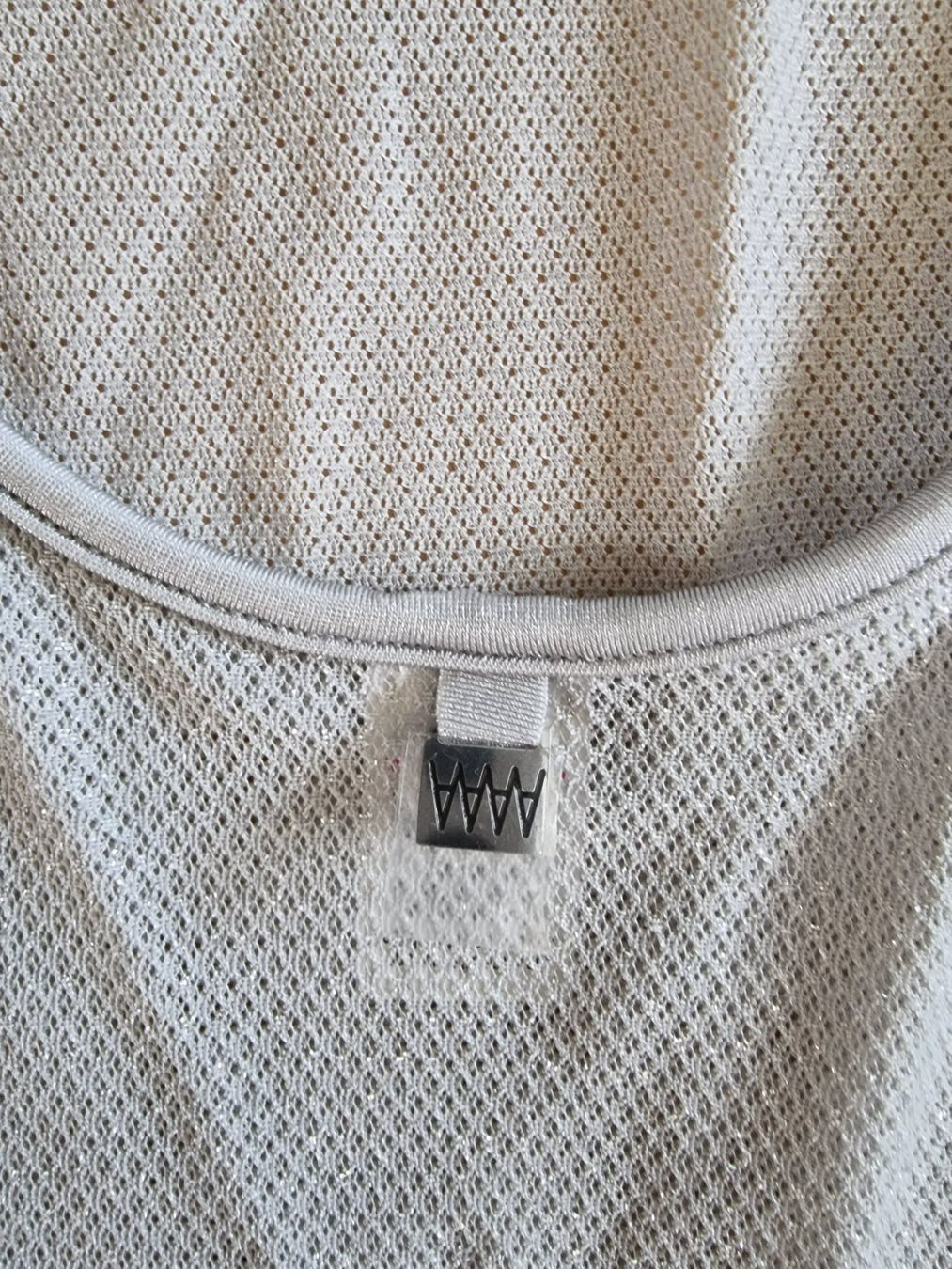 Badekleider & Bikinis: Wicked Weasel One Piece Bikini Silber Gr.L NEU – Neu und originalverpackt aus St. Gallen von rid_2fs2 3