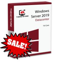 [SALE] Microsoft Windows Server 2019 DataCenter - 16 Core
