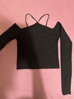 Schwarzes Zara Top, Gr. S