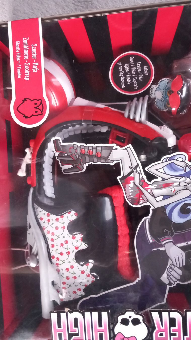Bambole: Monster High Ghoulia Scooter – Usato da Bex venduto da aud_cy2l 3