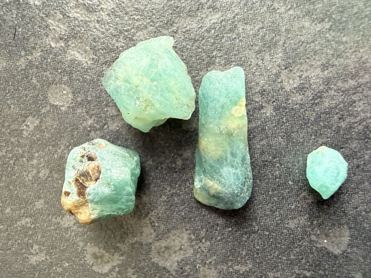 Mineralien & Heilsteine: Grandidierite 38ct – Neu (gemäss Beschreibung) aus Oberhof von RealStone 6