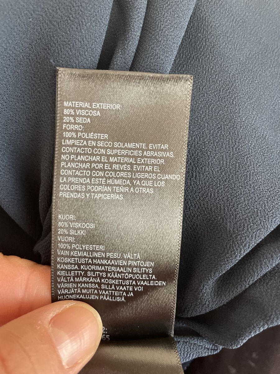Vestiti: Samtkleid von Whistles – Nuovo (secondo la descrizione) da Zürich venduto da Circularrocks 1