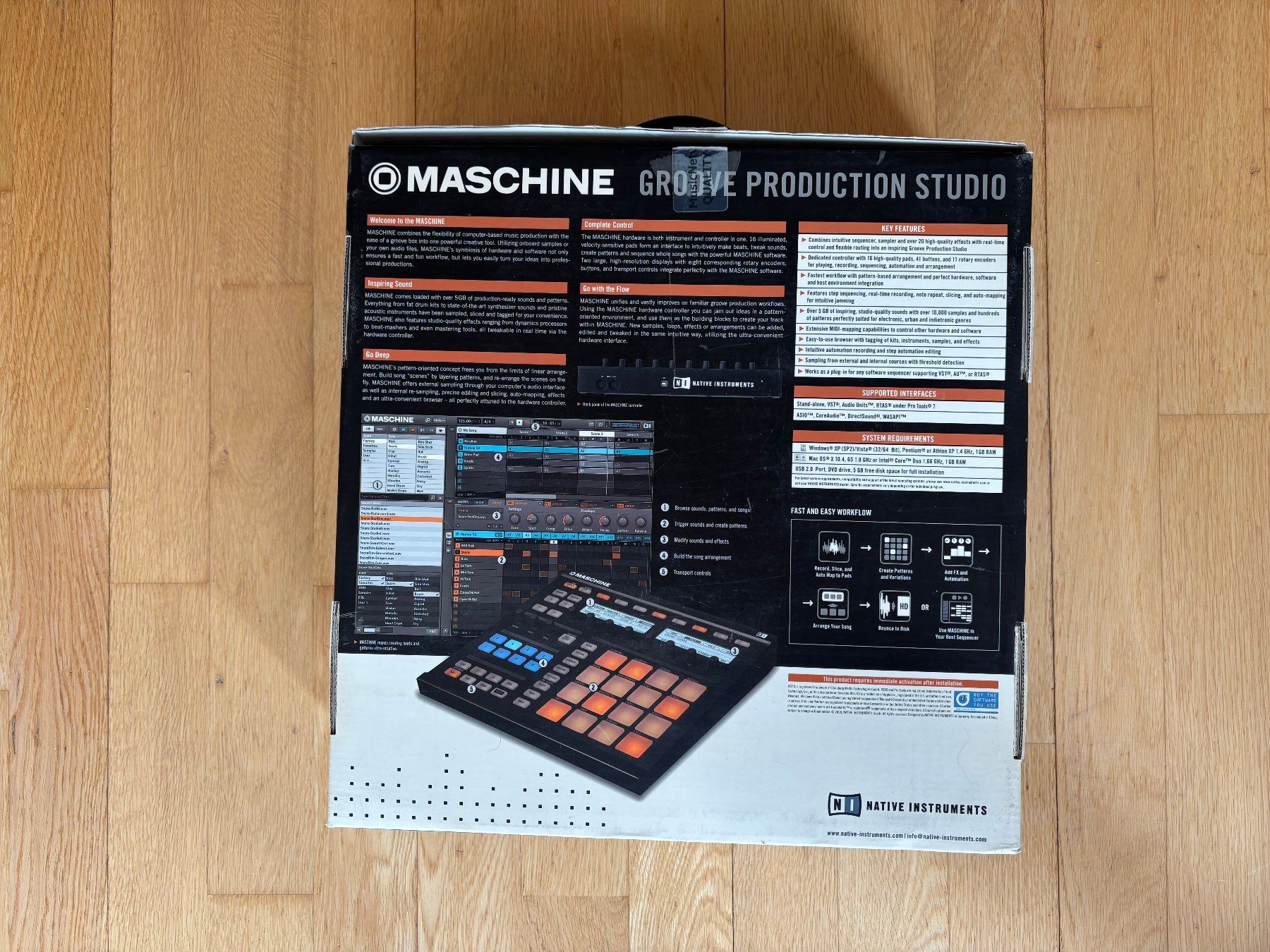 Native Instruments Strumenti musicali: Native Instruments Maschine MK1 – Usato da Bern venduto da Buendensound 6