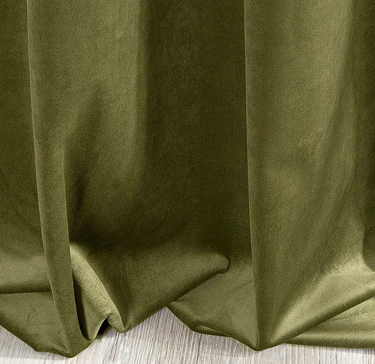 Tende: Vorhang Samt Luxus BxH 140x270cm – Nuovo e nell'imballaggio originale da Adlikon b.Regensdorf venduto da MK-VORHANGSERVICE 4