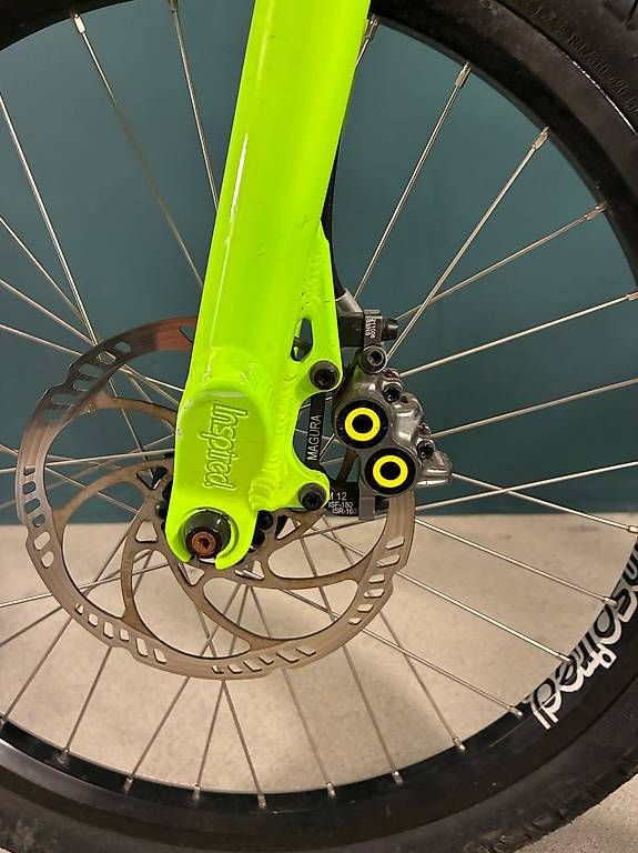 Biciclette: Trial Bike Inspired Flow 22 – Usato da Winterthur venduto da Cacs 1