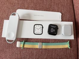 Apple Watch Series 7 Edelstahl Graphite 45mm GPS+CELL