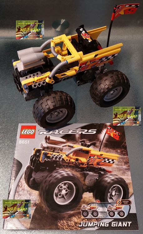 LEGO® 8651 RACERS Jumping Giants - RARITÄT 2005! | Kaufen auf Ricardo