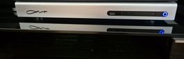 Media Player mit Festplatte und IPad