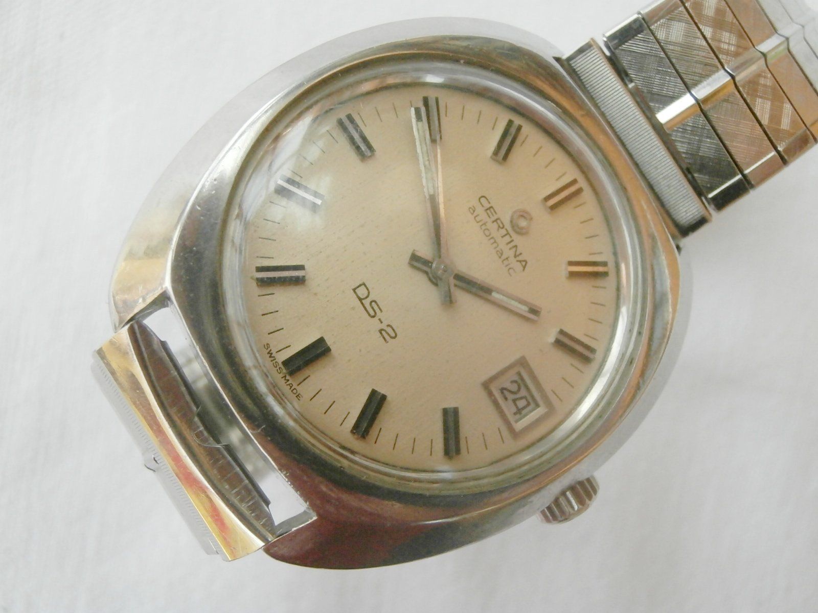 Certina Orologi: CERTINA DS-2 - Automatic Herrenuhr - ca. 1972 - Top Zustand – Usato da Worblaufen venduto da Re_mo81 2